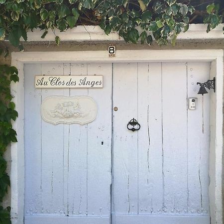 Au Clos Des Anges Saint-Jean-de-Maruéjols-et-Avéjan Exteriör bild