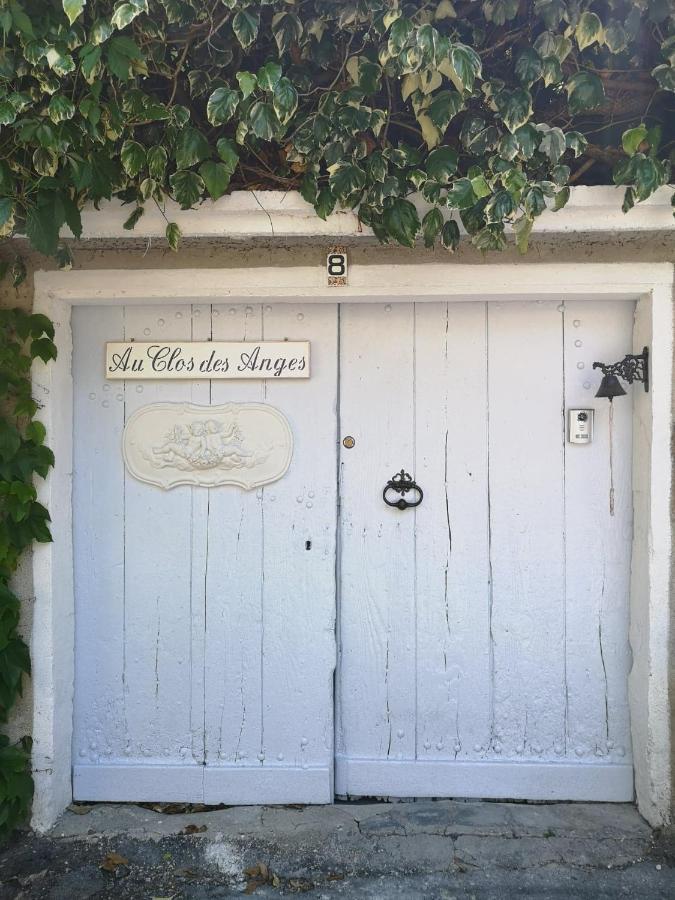 Au Clos Des Anges Saint-Jean-de-Maruéjols-et-Avéjan Exteriör bild