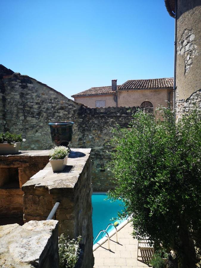 Au Clos Des Anges Saint-Jean-de-Maruéjols-et-Avéjan Exteriör bild