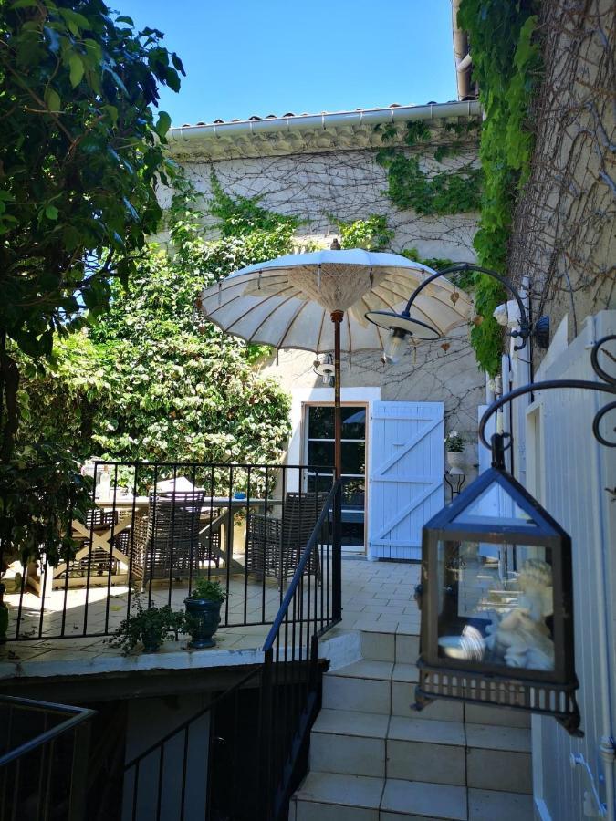 Au Clos Des Anges Saint-Jean-de-Maruéjols-et-Avéjan Exteriör bild